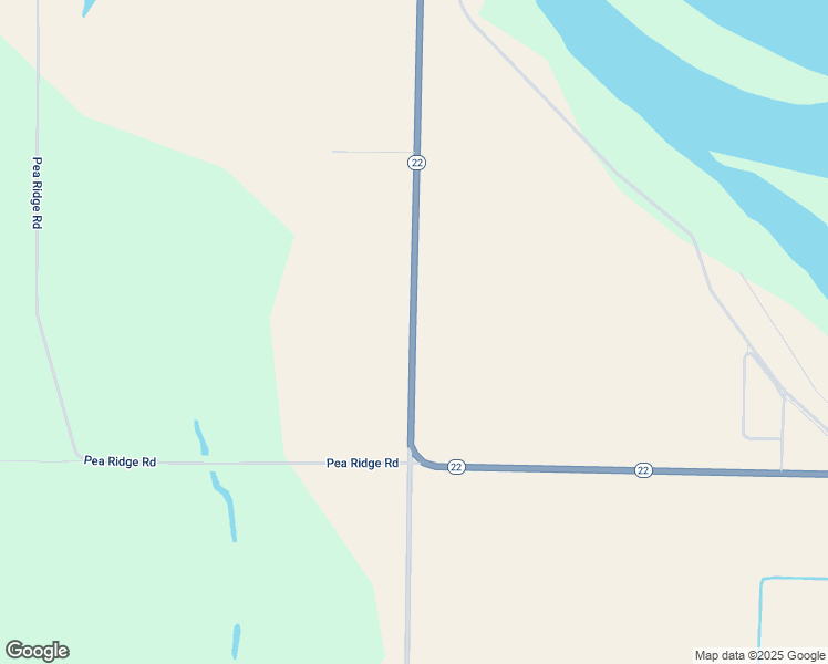 map of restaurants, bars, coffee shops, grocery stores, and more near 589 Tennessee 22 in Tiptonville