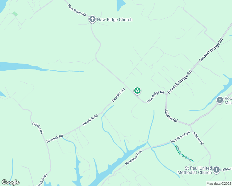 map of restaurants, bars, coffee shops, grocery stores, and more near 320 Deerlick Road in Piney Flats