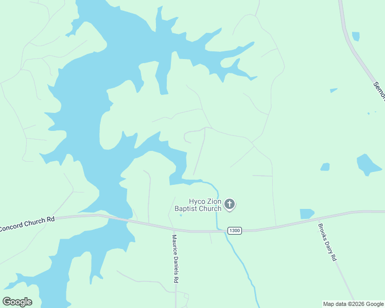 map of restaurants, bars, coffee shops, grocery stores, and more near 152 Duke Lane in Roxboro