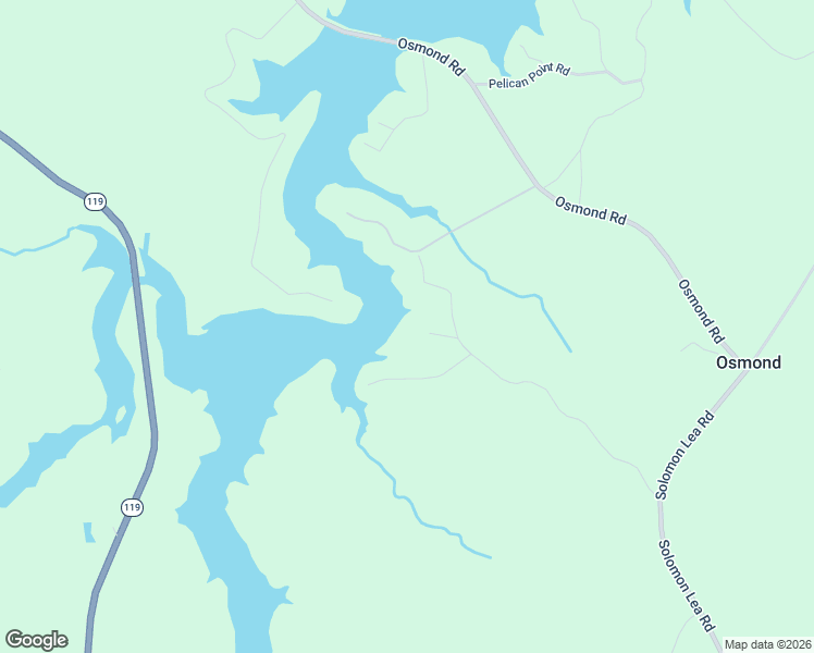 map of restaurants, bars, coffee shops, grocery stores, and more near 641 Lake Shore Road in Leasburg