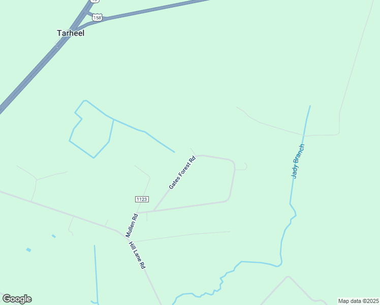 map of restaurants, bars, coffee shops, grocery stores, and more near 163 Gates Forest Road in Eure