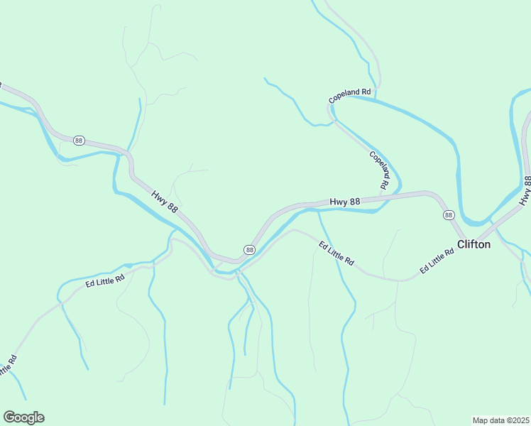 map of restaurants, bars, coffee shops, grocery stores, and more near 10154 North Carolina 88 in Warrensville