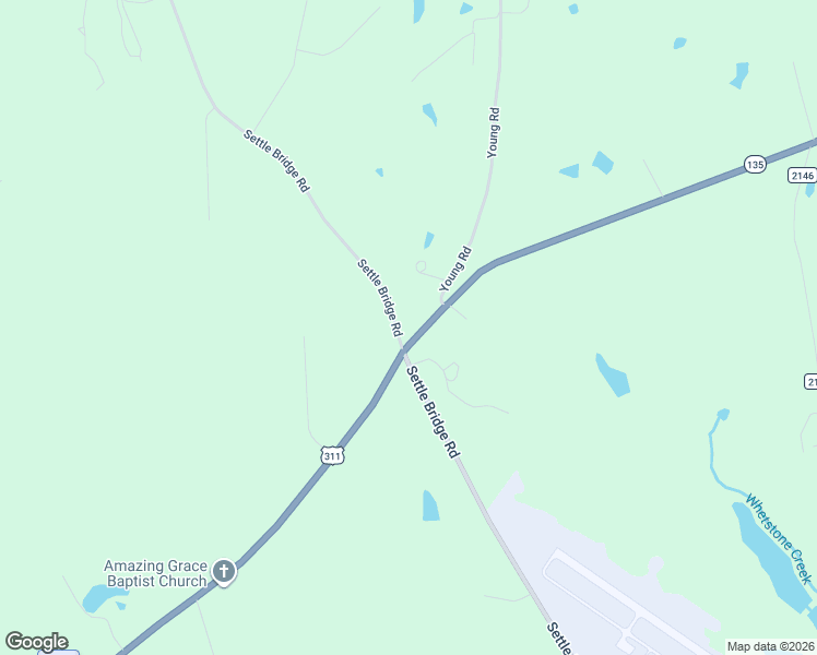 map of restaurants, bars, coffee shops, grocery stores, and more near 4151 North Carolina 135 in Stoneville