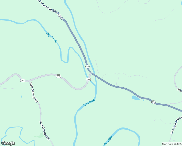 map of restaurants, bars, coffee shops, grocery stores, and more near 4723 North Carolina 89 in Danbury