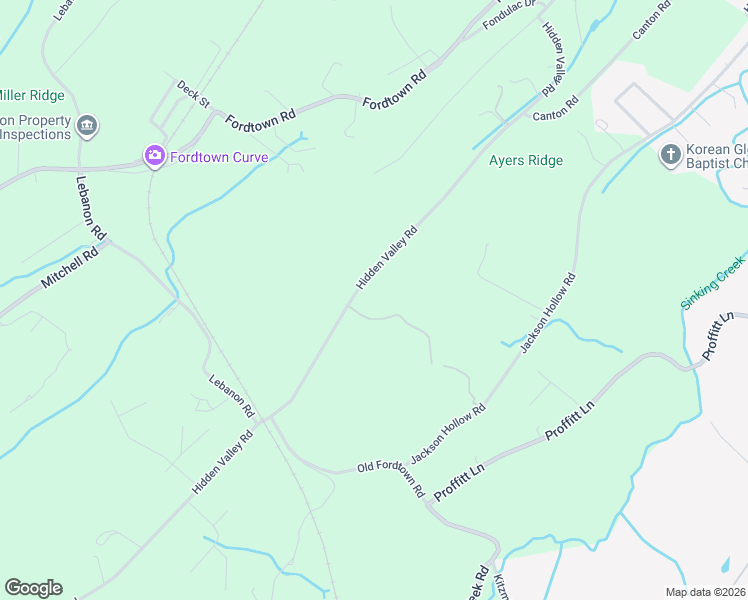 map of restaurants, bars, coffee shops, grocery stores, and more near 429 Hidden Valley Road in Kingsport