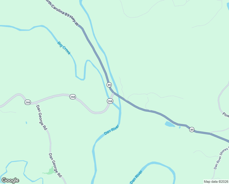 map of restaurants, bars, coffee shops, grocery stores, and more near 3630 North Carolina 89 Highway West in Danbury