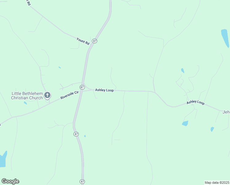 map of restaurants, bars, coffee shops, grocery stores, and more near 248 Ashley Loop in Reidsville