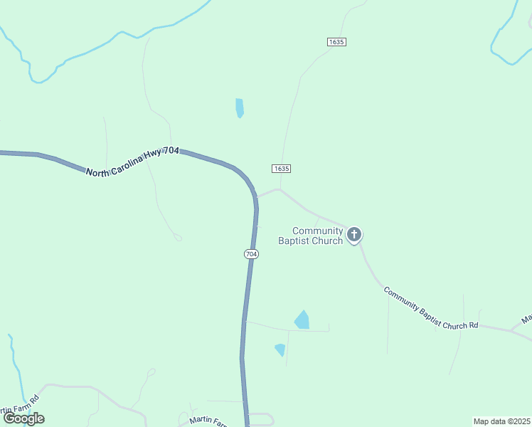 map of restaurants, bars, coffee shops, grocery stores, and more near 8846 North Carolina 704 in Madison