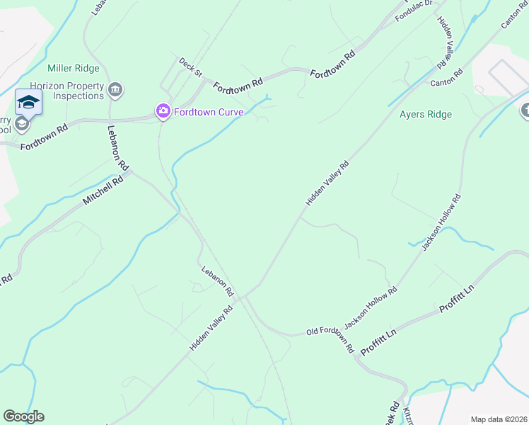 map of restaurants, bars, coffee shops, grocery stores, and more near 512 Hidden Valley Road in Kingsport