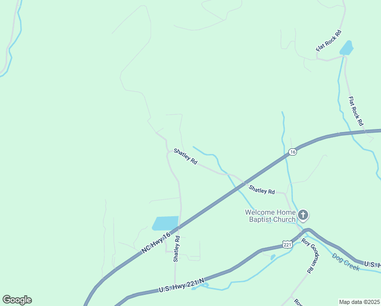 map of restaurants, bars, coffee shops, grocery stores, and more near 933 Shatley Road in Crumpler