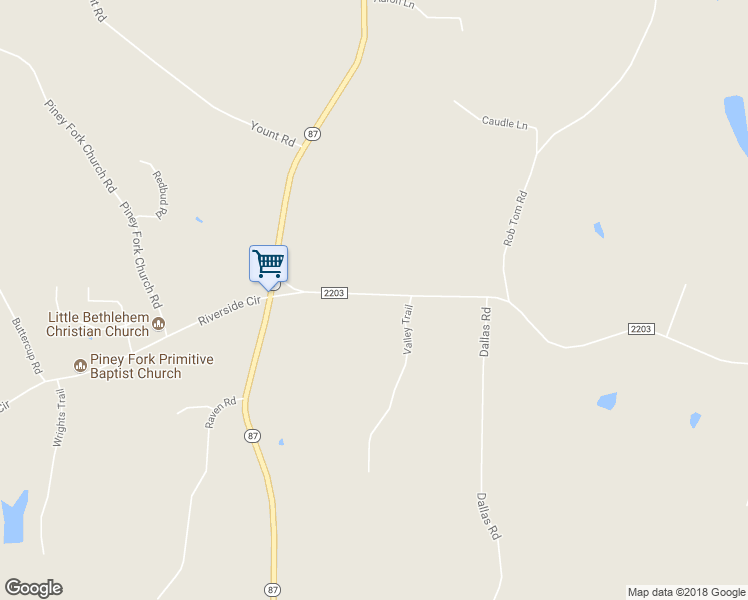 map of restaurants, bars, coffee shops, grocery stores, and more near 234 Ashley Loop in Eden
