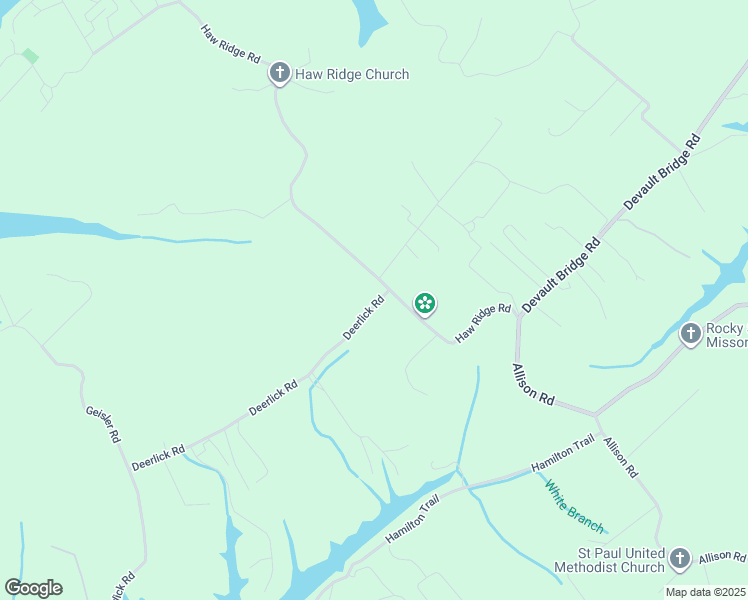 map of restaurants, bars, coffee shops, grocery stores, and more near 320 Deerlick Road in Sullivan County
