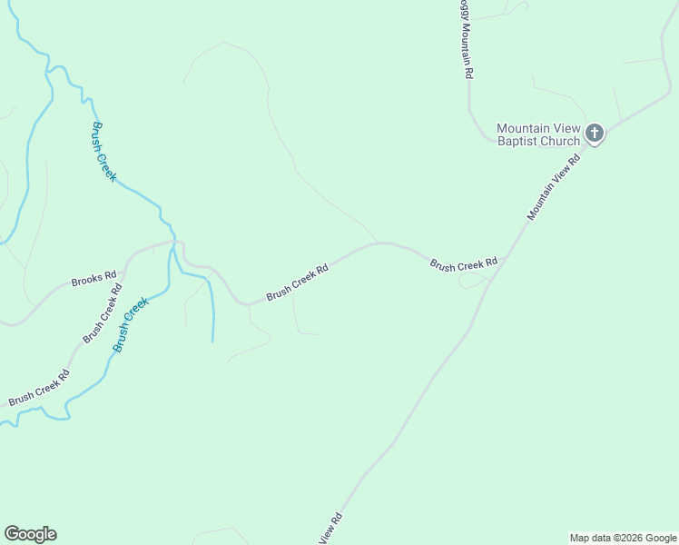 map of restaurants, bars, coffee shops, grocery stores, and more near 2324 Brush Creek Road in Glade Valley