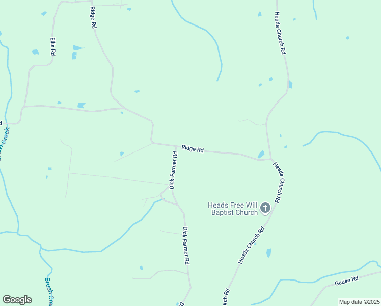 map of restaurants, bars, coffee shops, grocery stores, and more near 2942 Ridge Road in Cedar Hill