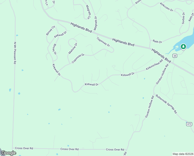 map of restaurants, bars, coffee shops, grocery stores, and more near 5 Wendike Place in Bella Vista