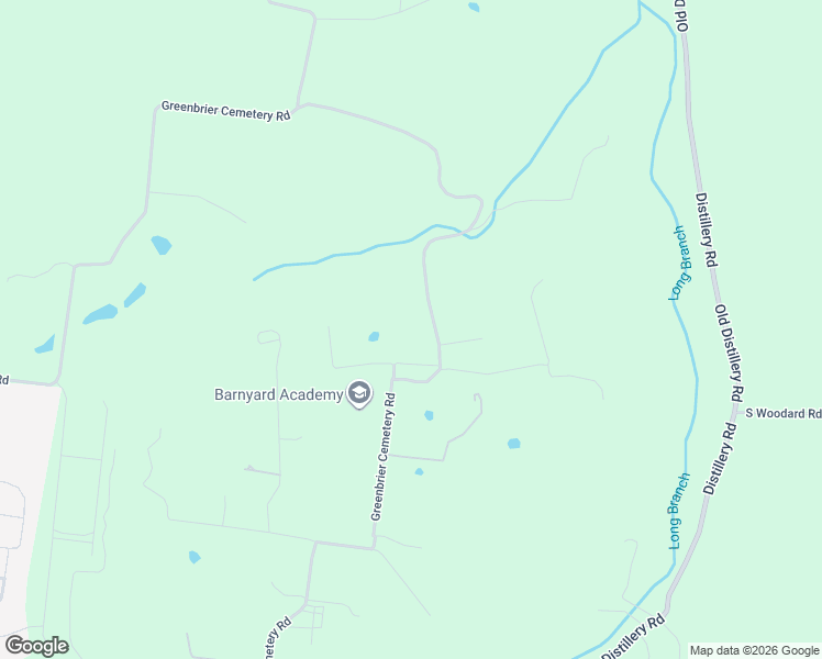 map of restaurants, bars, coffee shops, grocery stores, and more near 6697 Greenbrier Cemetery Road in Greenbrier