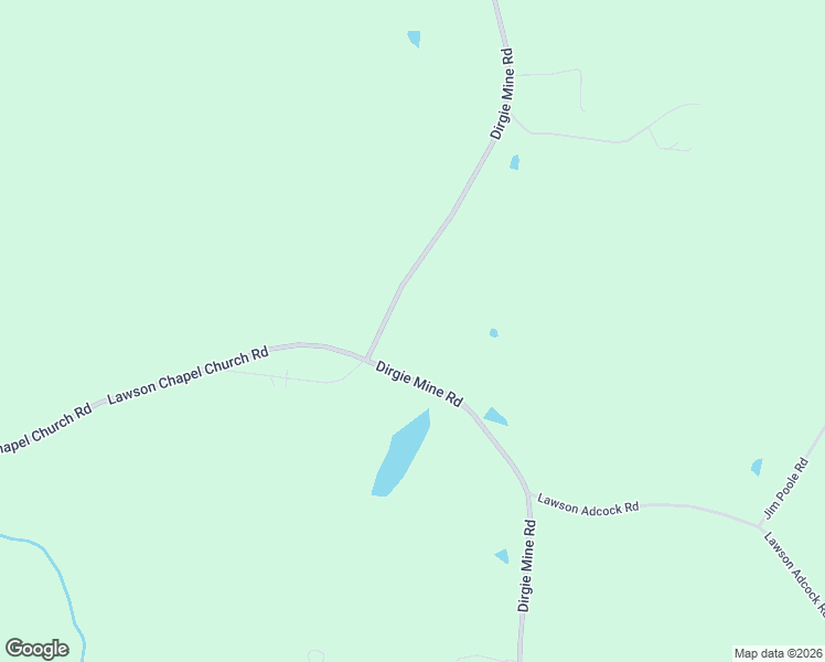 map of restaurants, bars, coffee shops, grocery stores, and more near 5725 Dirgie Mine Road in Roxboro