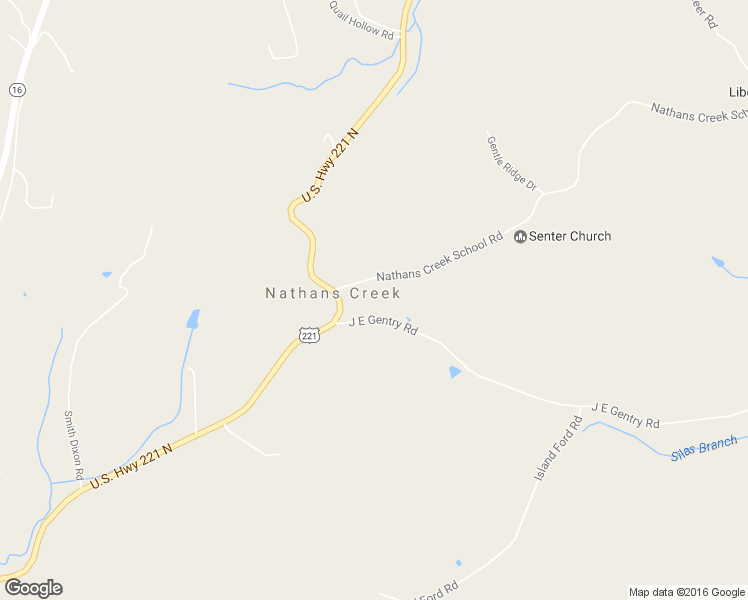 map of restaurants, bars, coffee shops, grocery stores, and more near 221 J E Gentry Road in Crumpler