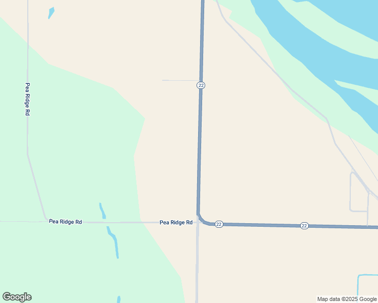 map of restaurants, bars, coffee shops, grocery stores, and more near 589 Tennessee 22 in Tiptonville