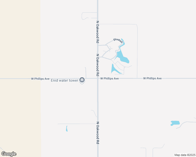 map of restaurants, bars, coffee shops, grocery stores, and more near 3099 West Phillips Avenue in Enid
