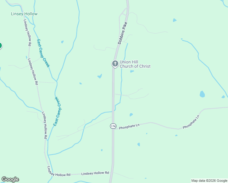 map of restaurants, bars, coffee shops, grocery stores, and more near 952 Dobbins Pike in Gallatin