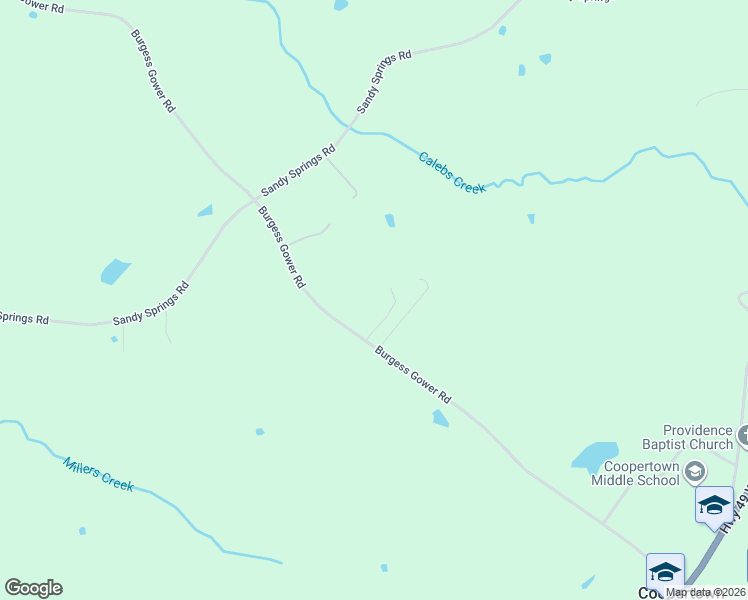 map of restaurants, bars, coffee shops, grocery stores, and more near 2810 James Winters Road in Springfield