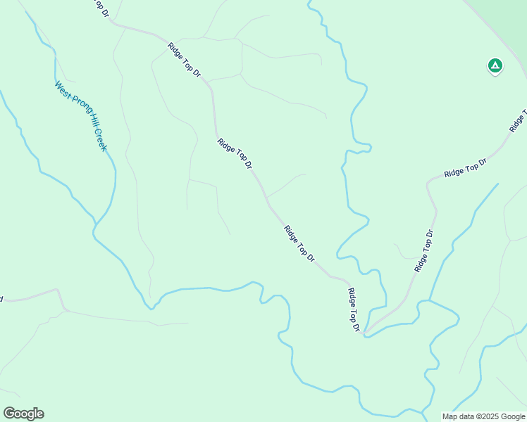 map of restaurants, bars, coffee shops, grocery stores, and more near 501 Ridge Top Drive in Jamestown