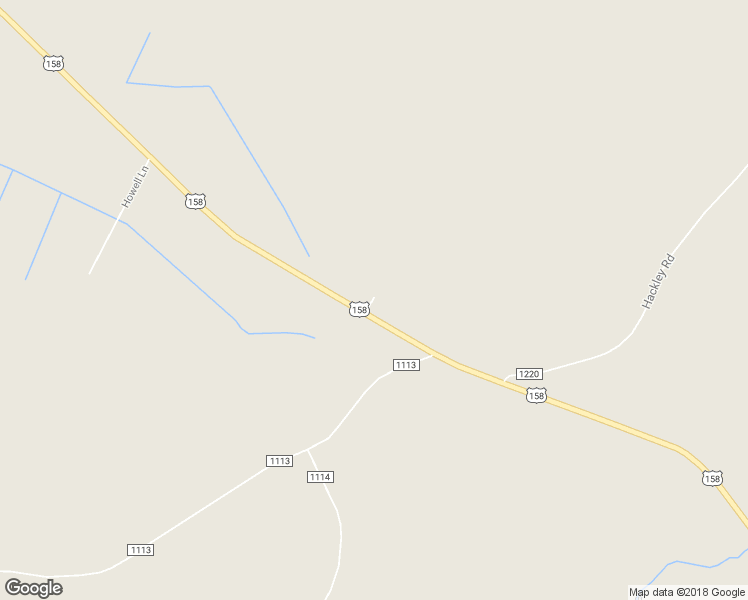 map of restaurants, bars, coffee shops, grocery stores, and more near 1165 U.S. 158 in Eure