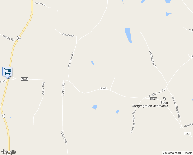 map of restaurants, bars, coffee shops, grocery stores, and more near 150 Marion Ridge Drive in Eden