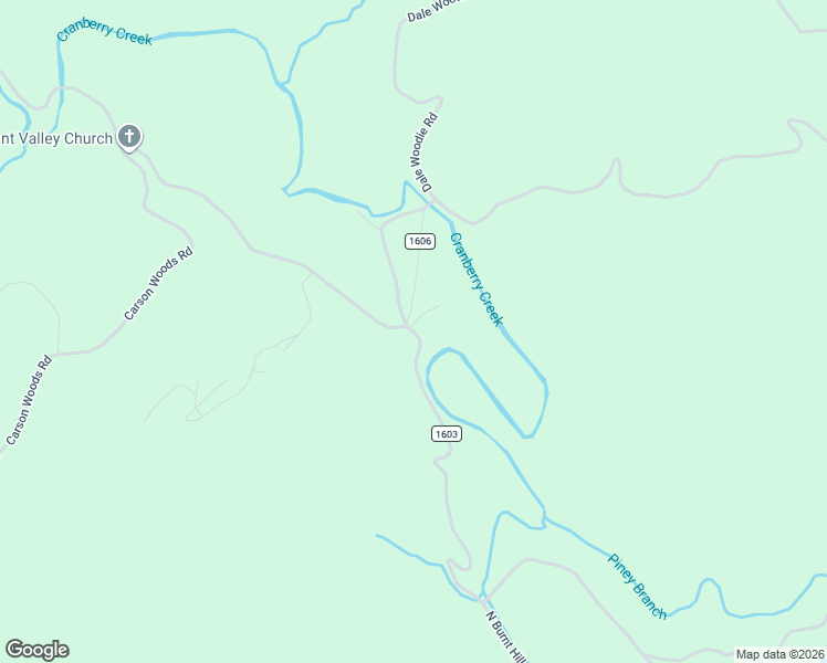 map of restaurants, bars, coffee shops, grocery stores, and more near 3512 Cranberry Creek Road in Laurel Springs