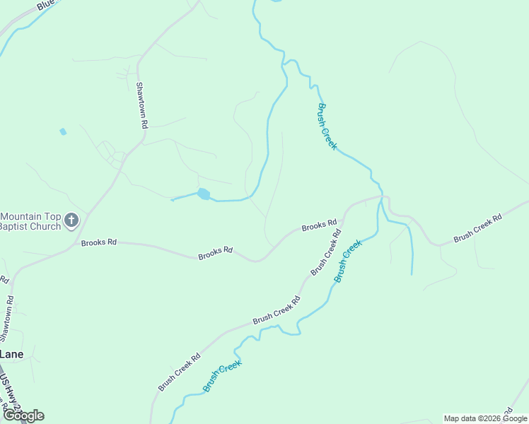 map of restaurants, bars, coffee shops, grocery stores, and more near 62 Holly Run in Glade Valley