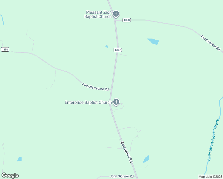 map of restaurants, bars, coffee shops, grocery stores, and more near Enterprise Road in Littleton