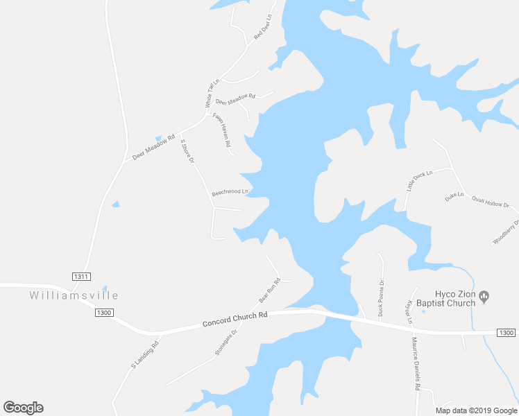 map of restaurants, bars, coffee shops, grocery stores, and more near 105 Pinecrest Drive in Leasburg