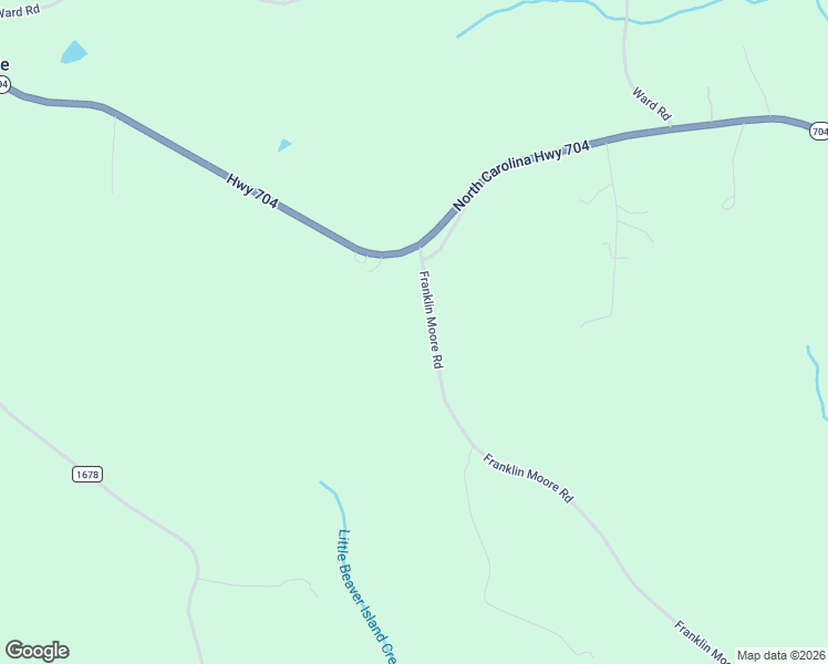 map of restaurants, bars, coffee shops, grocery stores, and more near 1096 Franklin Moore Road in Madison