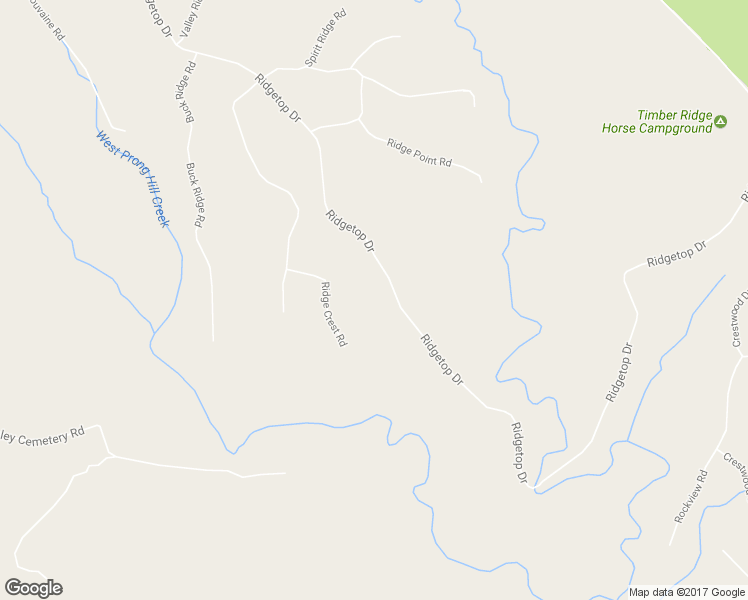 map of restaurants, bars, coffee shops, grocery stores, and more near 513 Ridgetop Drive in Jamestown