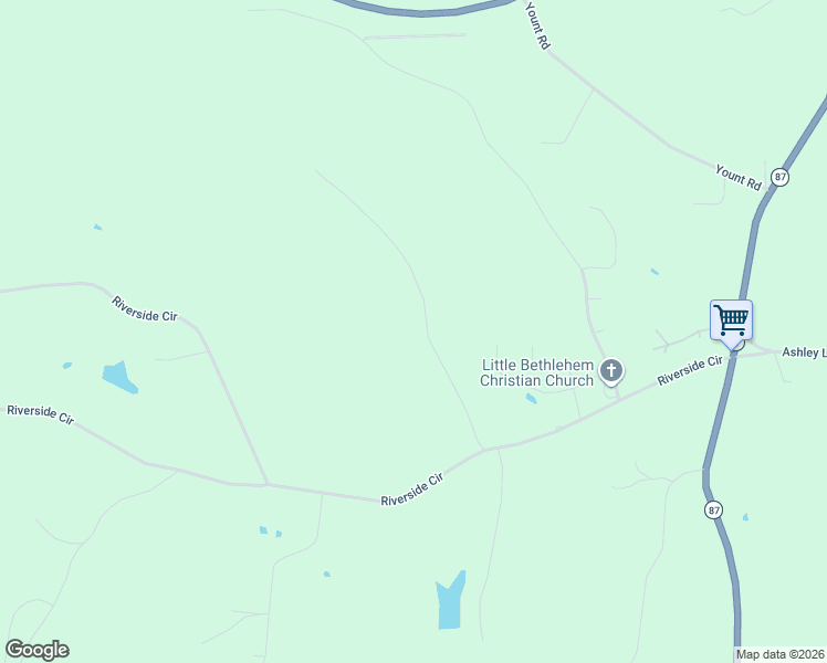 map of restaurants, bars, coffee shops, grocery stores, and more near 258 Buttercup Road in Eden