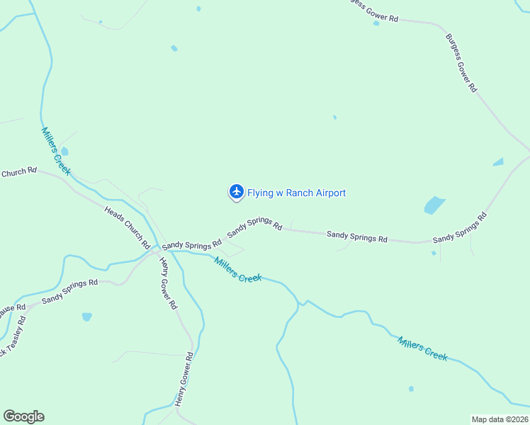 map of restaurants, bars, coffee shops, grocery stores, and more near 3426 Sandy Springs Road in Cedar Hill