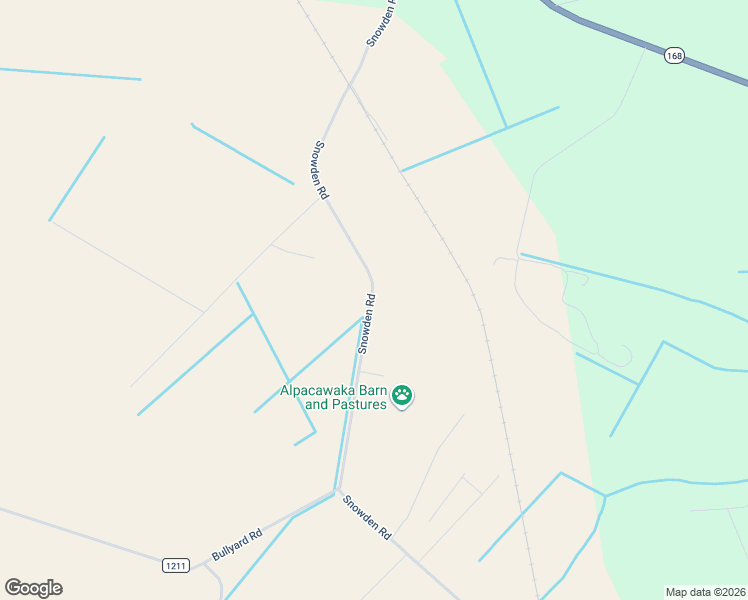 map of restaurants, bars, coffee shops, grocery stores, and more near 331 Snowden Road in Currituck