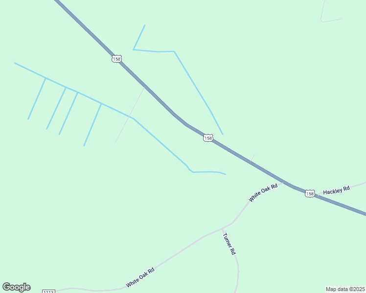 map of restaurants, bars, coffee shops, grocery stores, and more near 1200 U.S. 158 in Eure
