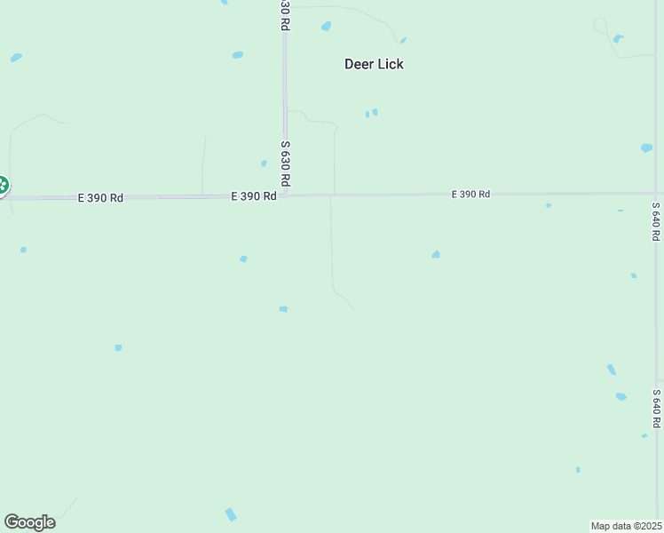 map of restaurants, bars, coffee shops, grocery stores, and more near 28093 South 631 Road in Jay