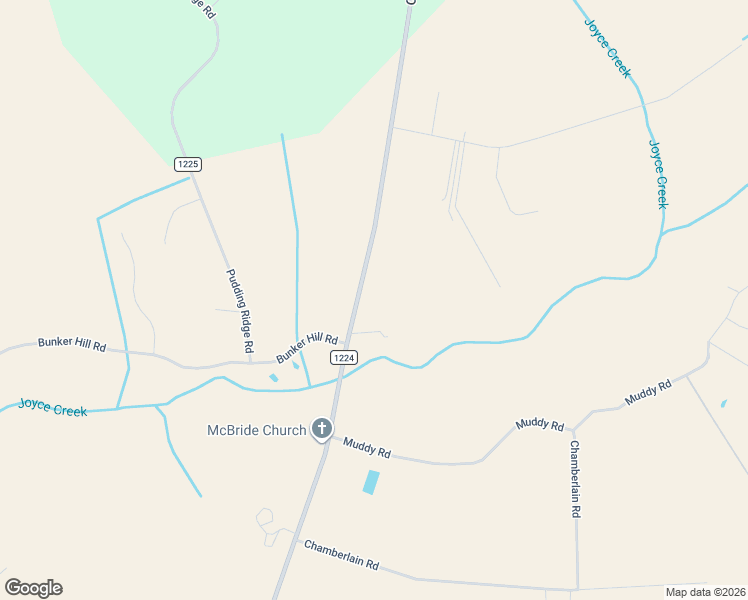 map of restaurants, bars, coffee shops, grocery stores, and more near 259-303 State Road 1224 in South Mills