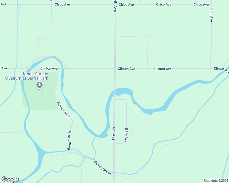 map of restaurants, bars, coffee shops, grocery stores, and more near 1776 6th Avenue Drive in Kingsburg
