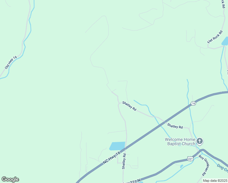 map of restaurants, bars, coffee shops, grocery stores, and more near 823 Shatley Road in Crumpler