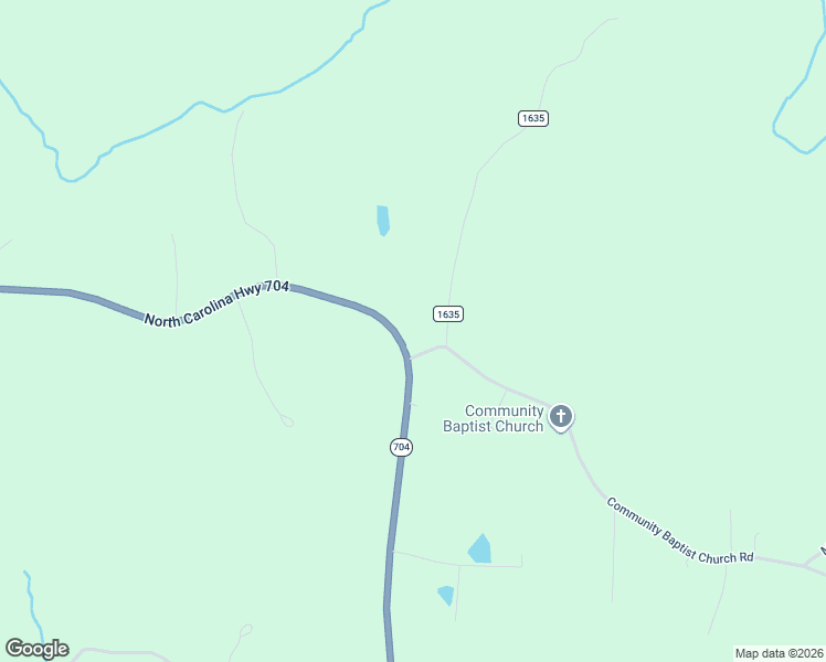 map of restaurants, bars, coffee shops, grocery stores, and more near 8896 North Carolina 704 in Sandy Ridge