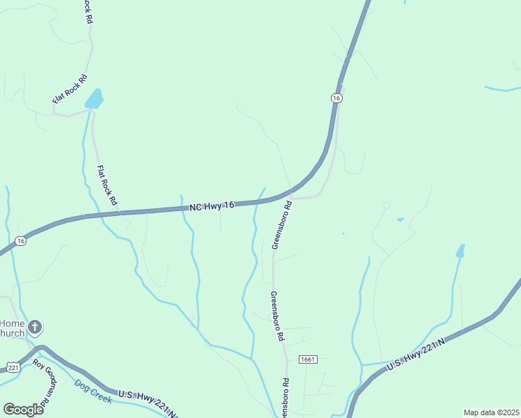 map of restaurants, bars, coffee shops, grocery stores, and more near 192 Greensboro Road in Crumpler