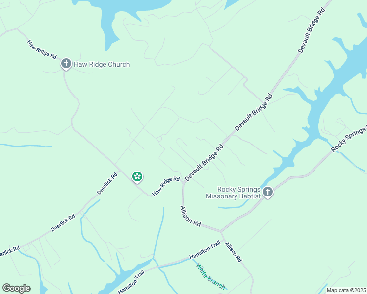 map of restaurants, bars, coffee shops, grocery stores, and more near 2055 Devault Bridge Road in Piney Flats