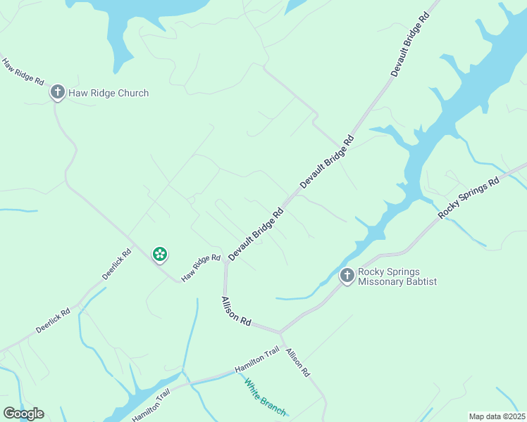 map of restaurants, bars, coffee shops, grocery stores, and more near 2061 Devault Bridge Road in Sullivan County