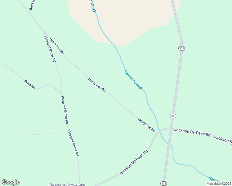 map of restaurants, bars, coffee shops, grocery stores, and more near 473 Henry Kee Road in Garysburg