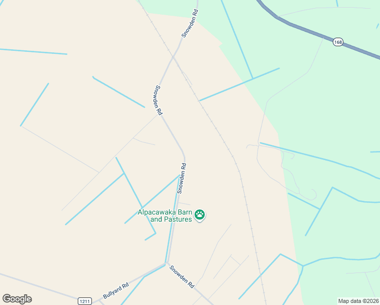 map of restaurants, bars, coffee shops, grocery stores, and more near 331 Snowden Road in Moyock