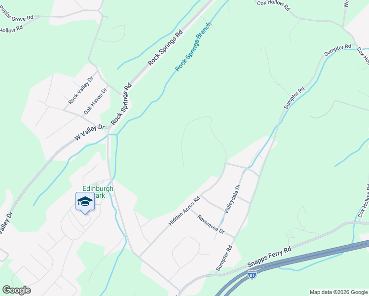 map of restaurants, bars, coffee shops, grocery stores, and more near 476 Hidden Acres Road in Kingsport